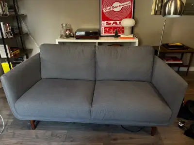 Structube Aaron loveseat couch, View more