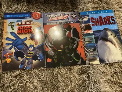 kids ready to read books , View more