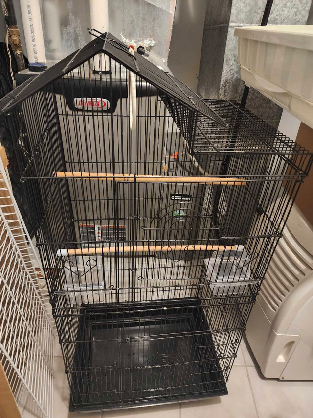 cage new cage extra large  in Birds for Rehoming in Markham / York Region - Image 4