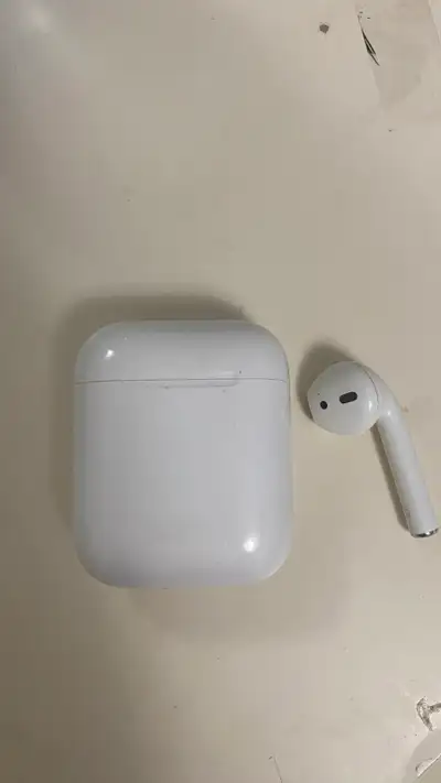 NEED GONE ASAP- used airpods gen 1, View more