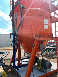 Liquid batch mixer 20hp pump 8000 litres