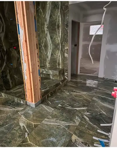 Years of experience in both residential and commercial. -- Kitchens, backsplashes, bathrooms, baseme...