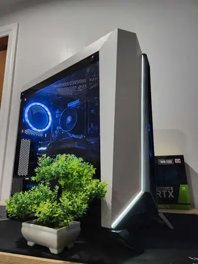 RTX 3060 Ti Gaming Desktop | Ryzen 5 5600 | 16GB RAM | 1TB SSD, View more
