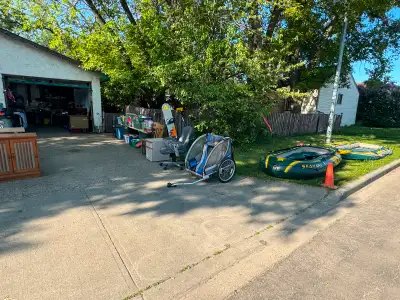 Garage sale, View more