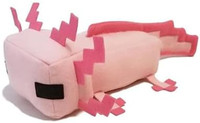 Axolotl Plush Toys, Pink Plushies, for Fans Age 3