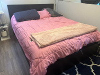 Mattress and Bed frame 