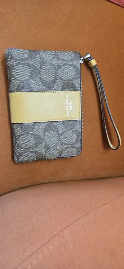 Coach Wristlet, View more