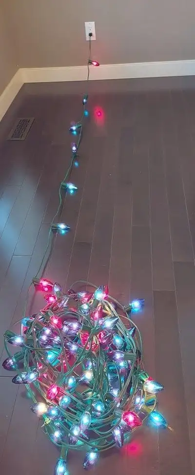 Christmas Lights Outdoor, View more