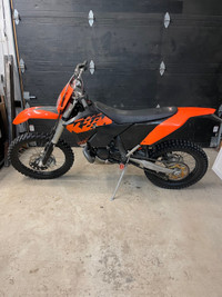 2009 KTM XCW 200CC