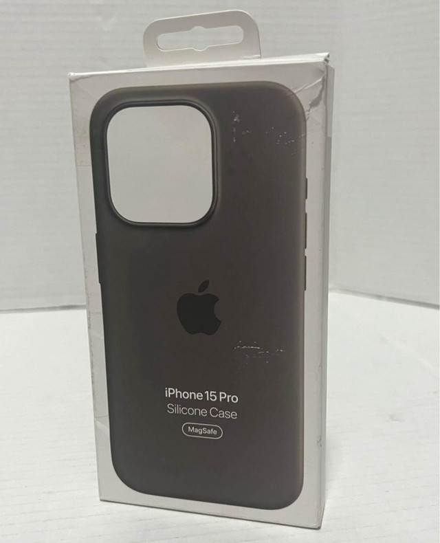 NEW Apple iPhone 15 Pro Silicone Case with MagSafe - Clay in Cell Phone Accessories in London
