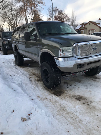 Fummins Ford Excursion 