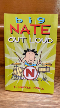 Big Nate Out Loud (softcover) by Lincoln Peirce