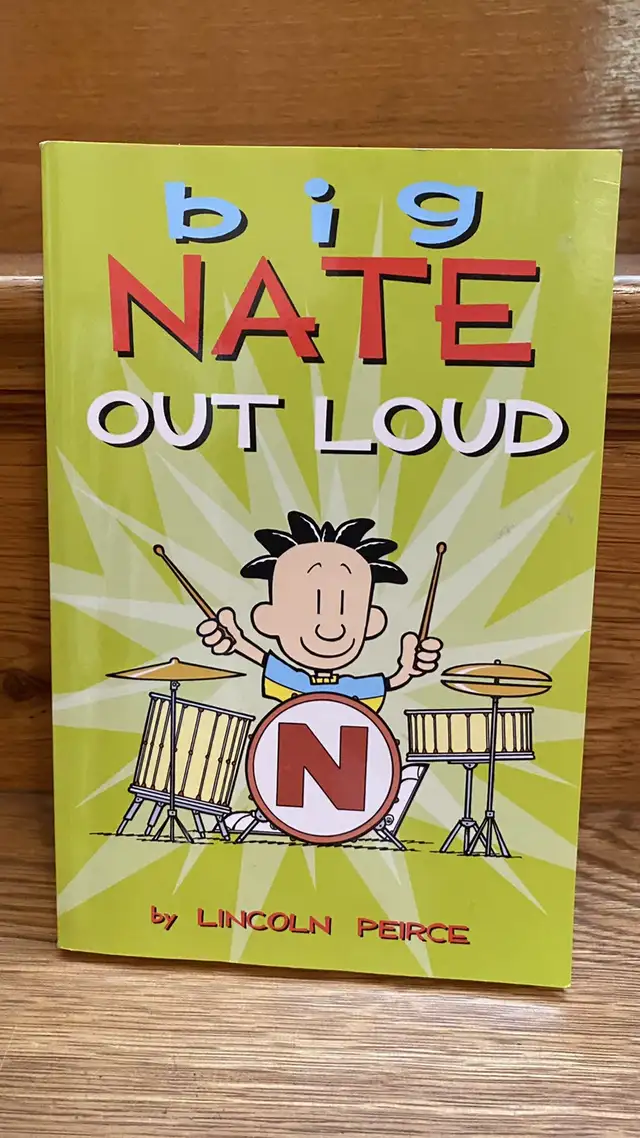 Big Nate Out Loud (softcover) by Lincoln Peirce