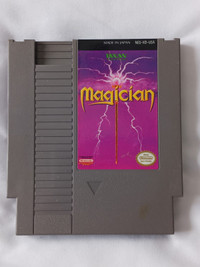 Jeu Nintendo (NES) Magician