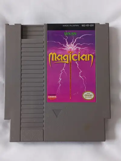 Jeu Nintendo (NES) Magician, View more