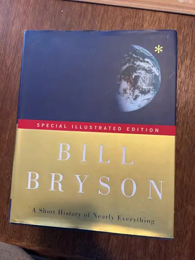 Bill Bryson Book A short history of nearly everything , View more