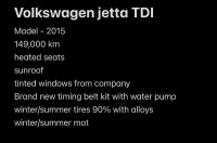 2015 jetta tdi for sale