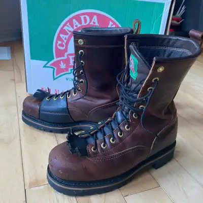 Bottes Canada West Lineman / Climber #34316 (Taille 8 3E) – État, View more