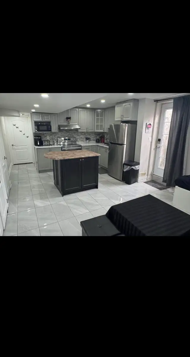 Two room basement