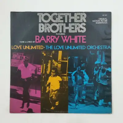 Barry White - "Together Brothers" Original 1974 Vinyl LP, View more