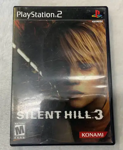 Silent Hill 3 PlayStation 2 w/manual, View more