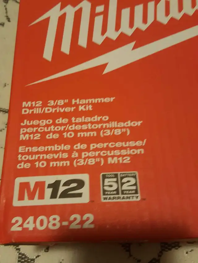 Milwaukee M12Hammer  Drill in Power Tools in Oshawa / Durham Region - Image 3