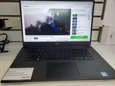 Laptop Dell Précision 5530,i7-8ème G,16GB,256GB,Nvidia 4GB,Win11, View more