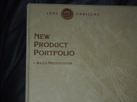 Cadillac Product Portfolio 1995