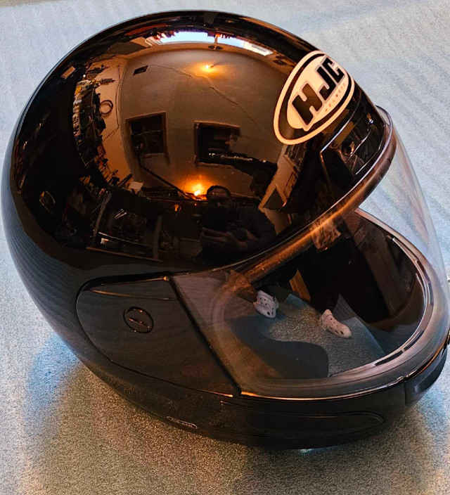 Casque Moto HJC Helmets cs air (Medium) dans Pièces et accessoires pour motos  à Ouest de l’Île - Image 3