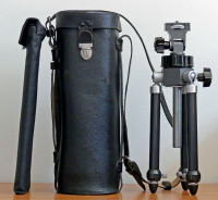 PHOTO/VIDEO TRIPOD MADE IN GERMANY