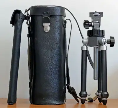 PHOTO/VIDEO TRIPOD MADE IN GERMANY, View more