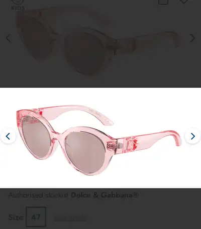 Authentic Dolce and Gabanna sunglasses, View more