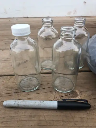 150ml glass bottles (for hot sauce, eg), View more