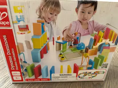 Great Hape Wooden Dynamo Dominoes Set, View more