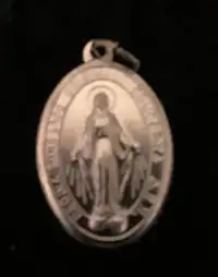 Free Miraculous Medal snail mail only