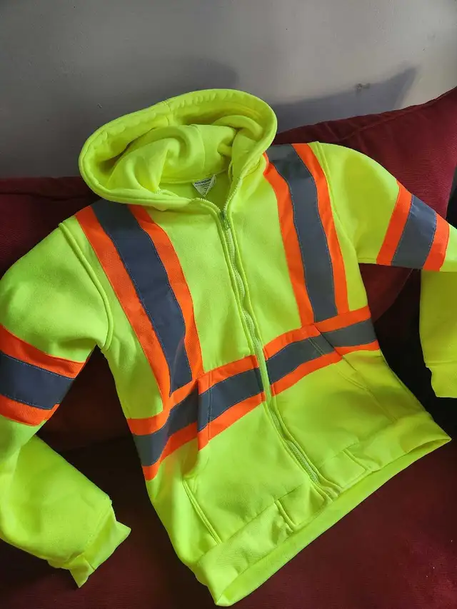 NEW THERMAL REFLECTIVE SWEATER JACKET XS
