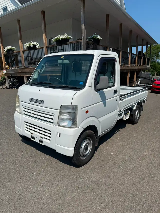 2005 Suzuki Carry 4x4 5 speed