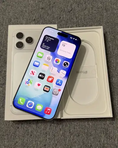 iPhone 17 Pro Max 256GB — Unlocked — eSIM Issue, View more