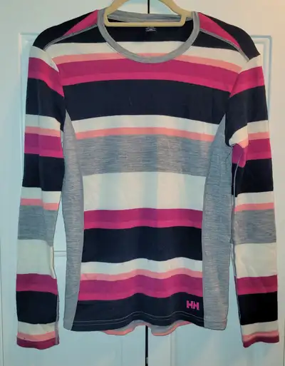 Ladies Grace in LA jeans / Helly Hansen Merino wool sweater, View more