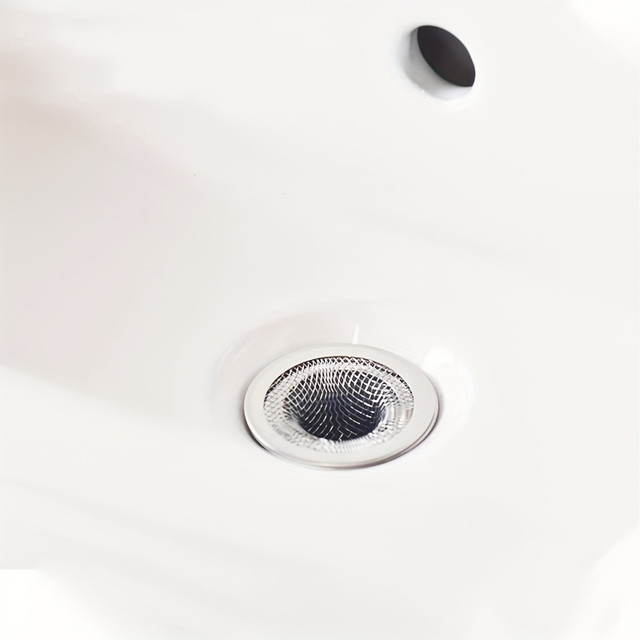 Bathroom Sink Strainer (Steel Drain Cover / Filter) in Plumbing, Sinks, Toilets & Showers in Oakville / Halton Region - Image 4