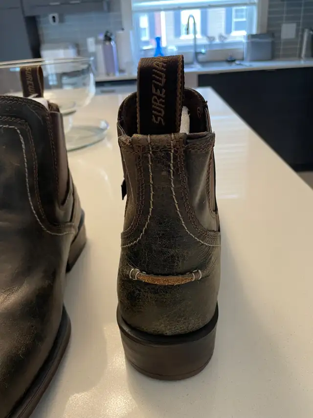 Sureway Mens Cowboy Boots- Mens 8.5/Womens 10.5- Brand New in Men's Shoes in London - Image 5