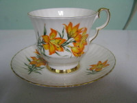 Prairie Lily Cup and Saucer