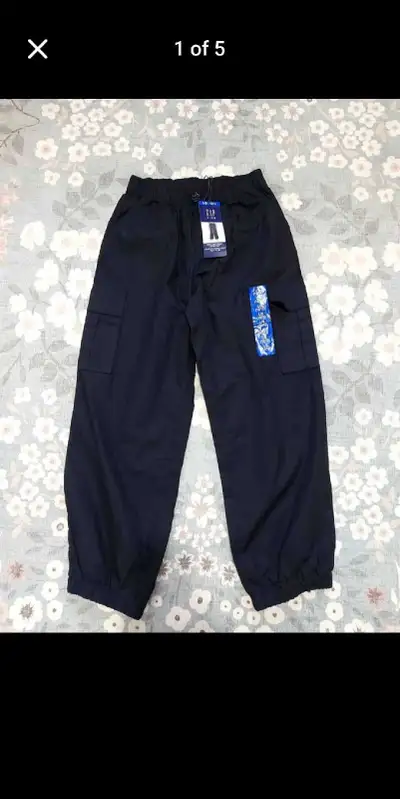 New light weight Gap cargo pant for girls, View more