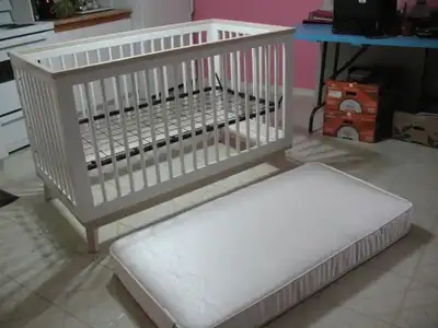 Standard Size BABY MATTRESS, Like New, View more
