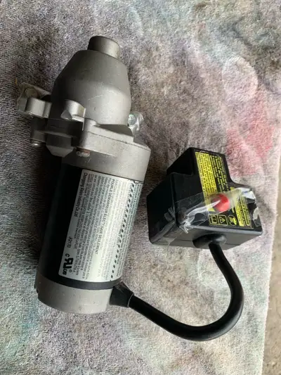 snowblower starter JQ170, View more