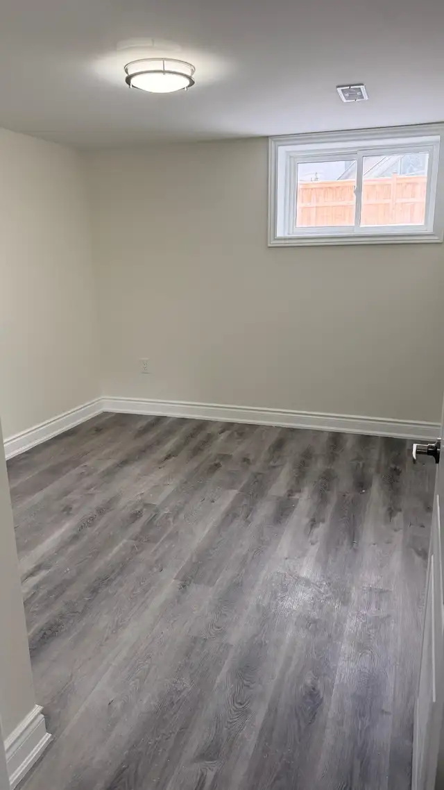 Newly renovated Basement Apartment for Rent – Etobicoke