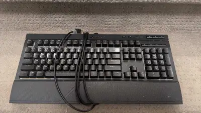 Corsair Keyboard, View more