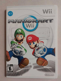 Nintendo Wii MarioKart Video Game 