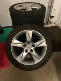 Tires and rims for sale (225/50R17)
