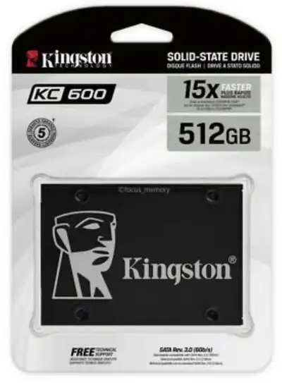 Brand new Kingston SSD 512 GB, View more